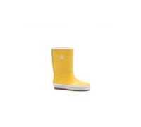 Bottes de pluie enfant ROUCHETTE Cap - Jaune - Taille 31 - Souple et confortable 31