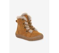 Froddo - Kid's Minni Suede Laces - Chaussures d'hiver - EU 22 - cognac