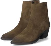 Bottes et bottines de cowboy pour femmes Lazamani Vert daim Taille : 42