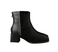Bottes et Bottines Femme Bottes de Randonnée Hiver Imperméable Antidérapant Boots de Trekking Outdoor Confortable Chaudes Boots Pointu Classique Chaussures d'hiver pour un Look Décontracté et Élégant
