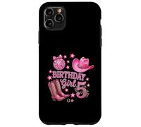 Bottes et Chapeau de Cowgirl pour 5ème Anniversaire Rose Disco Western Coque pour iPhone 11 Pro Max