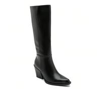 Bottes et haute au style western, lisse avec bout pointu et talon biseauté confortable. Un modèle chic et intemporel Adoptez tout, c'est tout le temps, c'est le bon endroit, c'est le bottoms 6370A. In