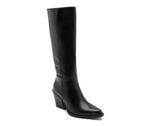 Bottes et haute au style western, lisse avec bout pointu et talon biseauté confortable. Un modèle chic et intemporel Adoptez tout, c'est tout le temps, c'est le bon endroit, c'est le bottoms 6370A. In