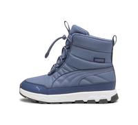 PUMA Bottes Evolve Enfant et Adolescent 38, Inky Blue Persian White