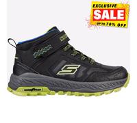 Skechers 403712L-BBLM_30 Chaussures de randonnée, Black