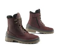 Falco Viky Bottes de moto pour femmes, Rouge bordeaux, Taille 38