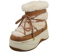 Bottes Fashion Buffalo Orcus Snow Cognac Crème Femme - 38 EU