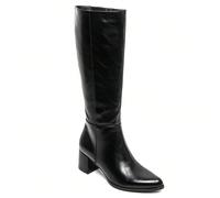 Bottes Femme à Talon Bloc - Élégance et Confort au Quotidien Découvrez le charme de ces bottes femme à talon bloc, conçues en similicuir de haute qualité pour accompagner toutes vos envies d'élégance.