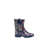 Aigle Alya Print Rain Boots Bleu EU 35 Femme