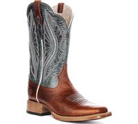 Bottes Femme Ariat Prime Time Modernes À Mollet En Brun Bleu EU 36-42