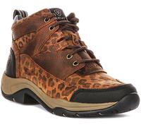 Bottes Femme Ariat Terrain Imperméables À Enfiler Léopard EU 36-42
