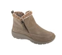 Bottes Femme - Beige - Skechers Easy Going - Cool Zip! 36
