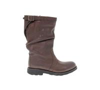Bottes Femme Bikkembergs 101269 en Cuir Marron Vintage 38