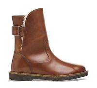 Bottes femme Birkenstock Uppsala Shearling Natural Leather Marron 38