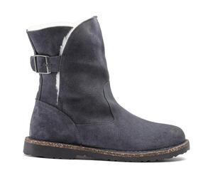 Bottes femme Birkenstock Uppsala Shearling Suede Leather Gris 37