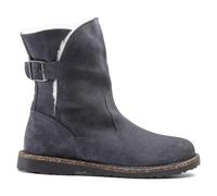 Bottes femme Birkenstock Uppsala Shearling Suede Leather Gris 39 Ãtroit