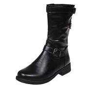 Bottes Femme Bottine Talon Santiag Medieval Bottines Classique Hiver Moto Equitation Disco Boots Cowgirl Fantaisie Cuissarde Confort Chic Vintage Chaussure