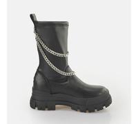 Bottes femme Buffalo Aspha - Vegan Nappa Noir 36