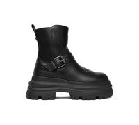 Bottes femme Buffalo Dione Biker Mid Noir 40