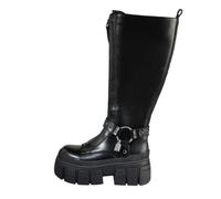 Bottes femme Buffalo Gospher Biker Hi - black 41