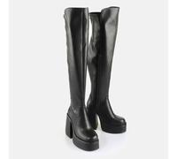 Bottes femme Buffalo Heart Stretch Noir 42
