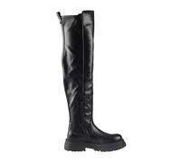 Bottes femme Buffalo Lennox Overknee Noir 39