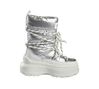 Buffalo Bottes après-ski femme Olympia argenté/blanc naturel Taille 40