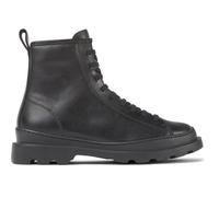 Camper Femme Brutus K400325 Botte mi-Mollet, Noir 004, 37 EU