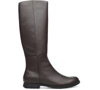Camper Femme 1913 K400451 Bottine à fermeture éclair Marron foncé 003, 37 (EU)