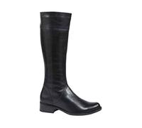 Bottes Femme - Caprice - BLACK CASUAL CLOSED BOOTS - Cuir - Lacets - Noir 36
