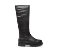 Bottes Femme - Caprice - BLACK CASUAL CLOSED BOOTS - Cuir - Lacets - Noir 37