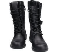 DiFi Bottes moto Virginia Noir Femme EU 38