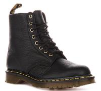 Bottes Femme Dr Martens 1460 Pascal À 8 Yeux Doublées En Fleece Noires EU 36-42