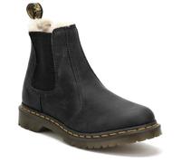 Bottes Femme - Dr. Martens - Noir Bruni Wyoming Leonore - Cuir - Élastiques latéraux 37