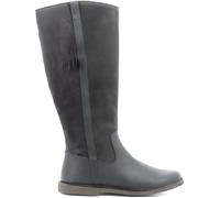 Bottes Femme en Cuir Noir - KICKERS Tintta - Fermeture Zip 36