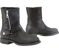 Forma Eva Bottes de moto imperméables à sec pour dames, noir, taille 37 pour femmes