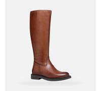 Geox Femme D Serilda A Bottes Tendance, Marron Clair, 40 EU
