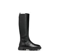 Geox Femme D Vilde D Bottes Tendance, Noir, 40 EU