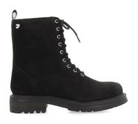 Bottes femme - Gioseppo - Regaia - Daim-Nubuck - Noir - Style combat 35