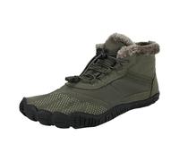 Bottes Femme Hiver Confort Fourrure Semelle Stable Bottines Hiver Fourrées Imperméables, Chaussures Confortables pour Ville, Voyage et Activités Outdoor