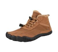 Bottes Femme Hiver Confort Fourrure Semelle Stable Bottines Hiver Fourrées Imperméables, Chaussures Confortables pour Ville, Voyage et Activités Outdoor