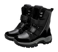 Bottes Femme Hiver Doublure Chaude Style Décontracté Bottes Neige Fourrées Confortables, Chaussures Hiver Adaptées à Ville, Voyage et Sorties Extérieures