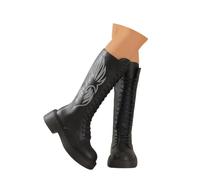 Bottes Femme Hiver Fourrées Chaudes Bottines Neige Daim Fermeture Zip Latérale Semelle Épaisse Antidérapante Confort Extérieur