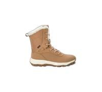 Bottes femme - JACK WOLFSKIN - Everquest Texapore Snow - Chipmunk - Beige - Haute - Lacets 40