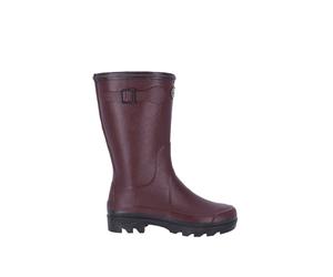Bottes femme Le Chameau Giverny Bottillon mi-hautes Cherry 36