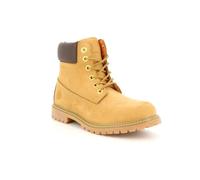 Bottes Femme - Lumberjack - SW00101-021 D01 - Cuir Jaune - Cuir Marron - Haute Tige 36