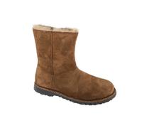 Bottes Femme - Marron - Birkenstock Uppsala Zip Shearling 36