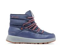 Columbia - Women's Slopeside Village Omni-Heat Mid - Chaussures hiver - US 8,5 | EU 39.5 - nocturnal / beetroot