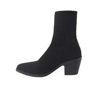 Bottes Femme Mi Mollet Classiques Chaussures Montantes Confortables Mode Automne Hiver Bottines Élégantes Polyvalentes Quotidien Ville