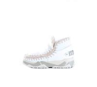 Bottes Femme MOU FW201013C - Blanc - Fermeture à pression - Dessus synthétique 41